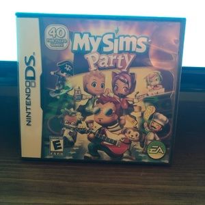 My sims party DS